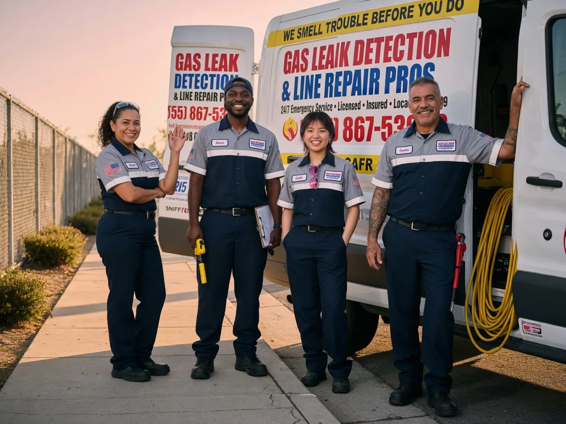 Gas Line Repair company in East Sandwich, MA