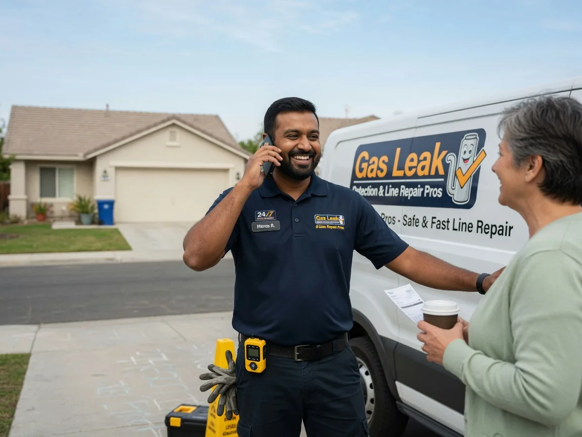 Gas Line Repair East Sandwich, MA FAQs