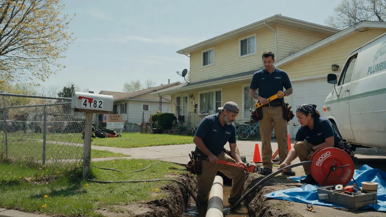 Gas Line Repair in East Sandwich, MA near me
